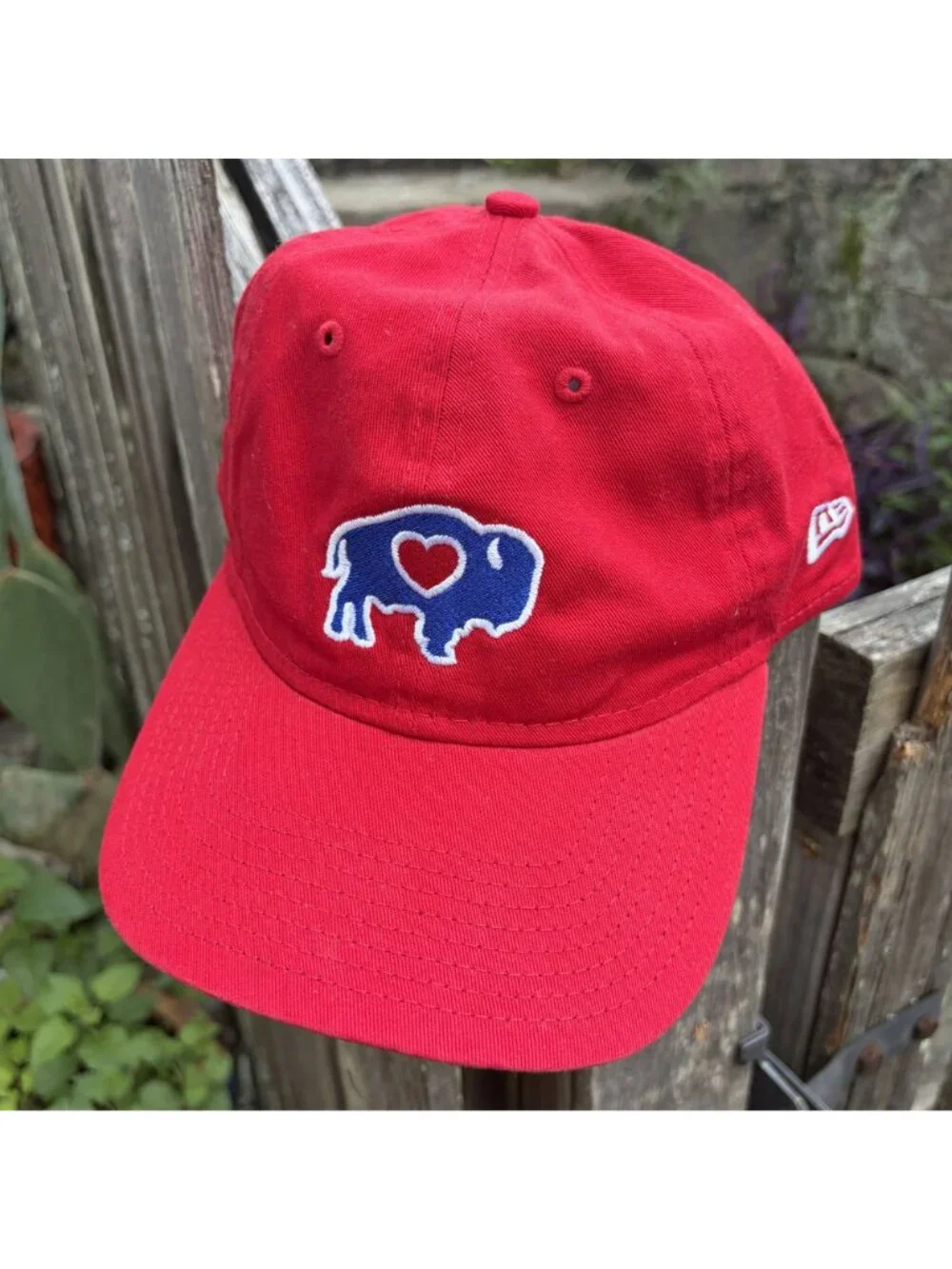 New Era buffalove new